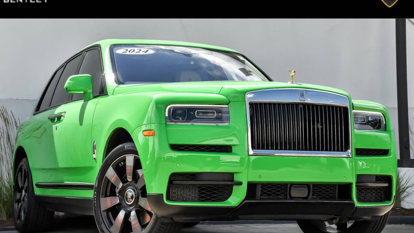 ROLLS ROYCE CULLINAN 2024 SLATV4C02RU221596 image